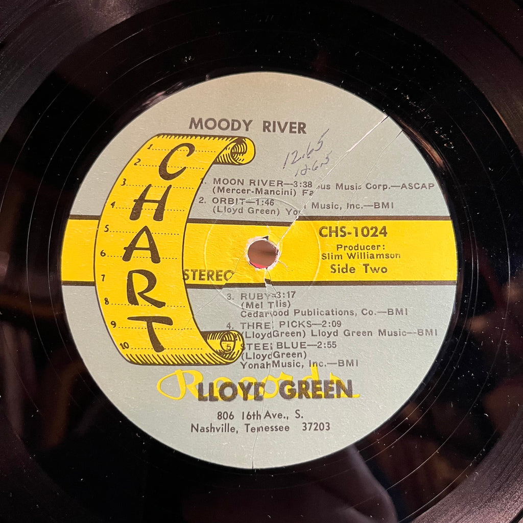 Lloyd Green - Moody River (VINYL) | Near Mint- (NM-)