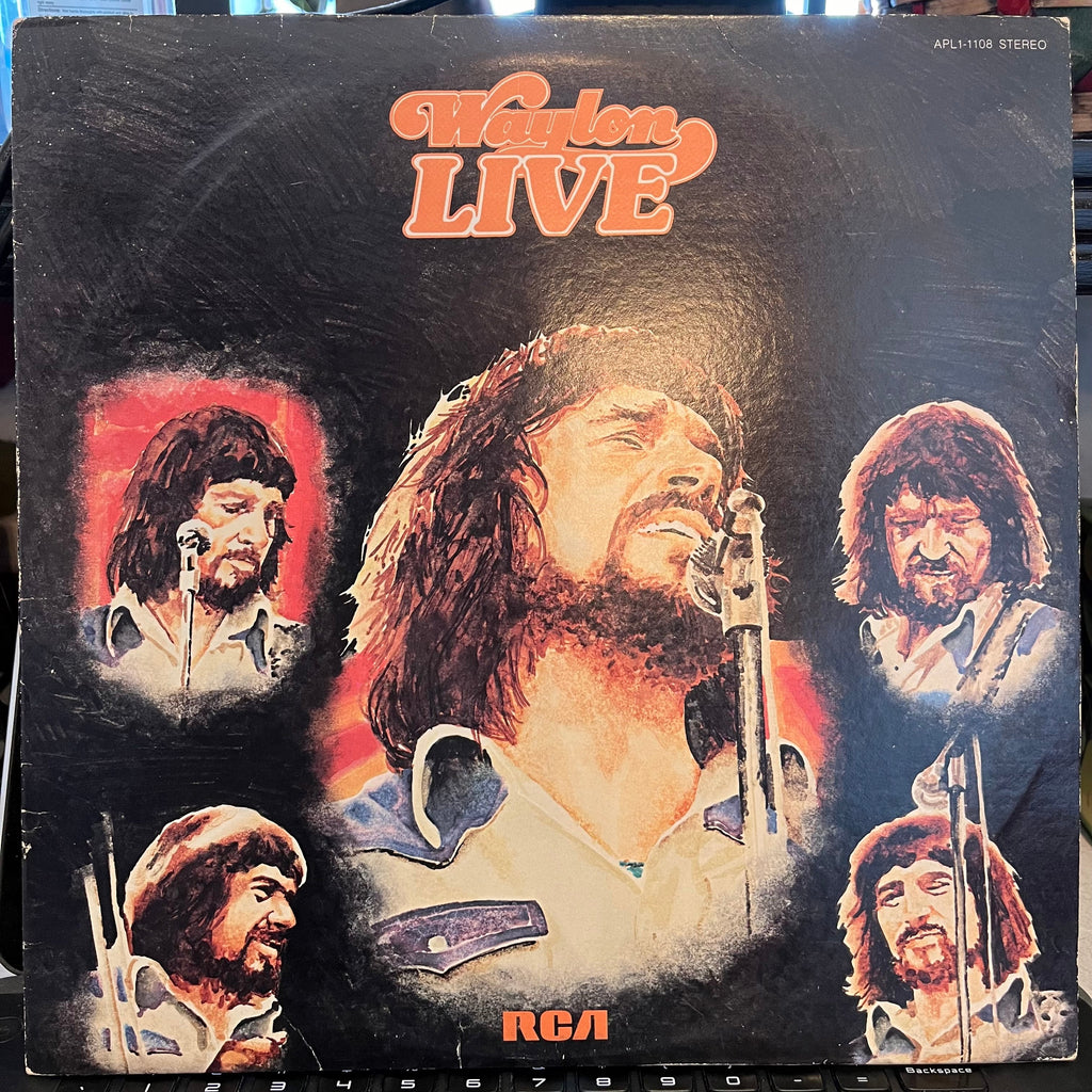 Waylon Jennings - Waylon Live *INDIANAPOLIS* | Very Good Plus (VG+) Very Good Plus (VG+)