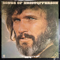 Kris Kristofferson - Songs Of Kristofferson *EUROPE* | Very Good (VG) Very Good (VG)