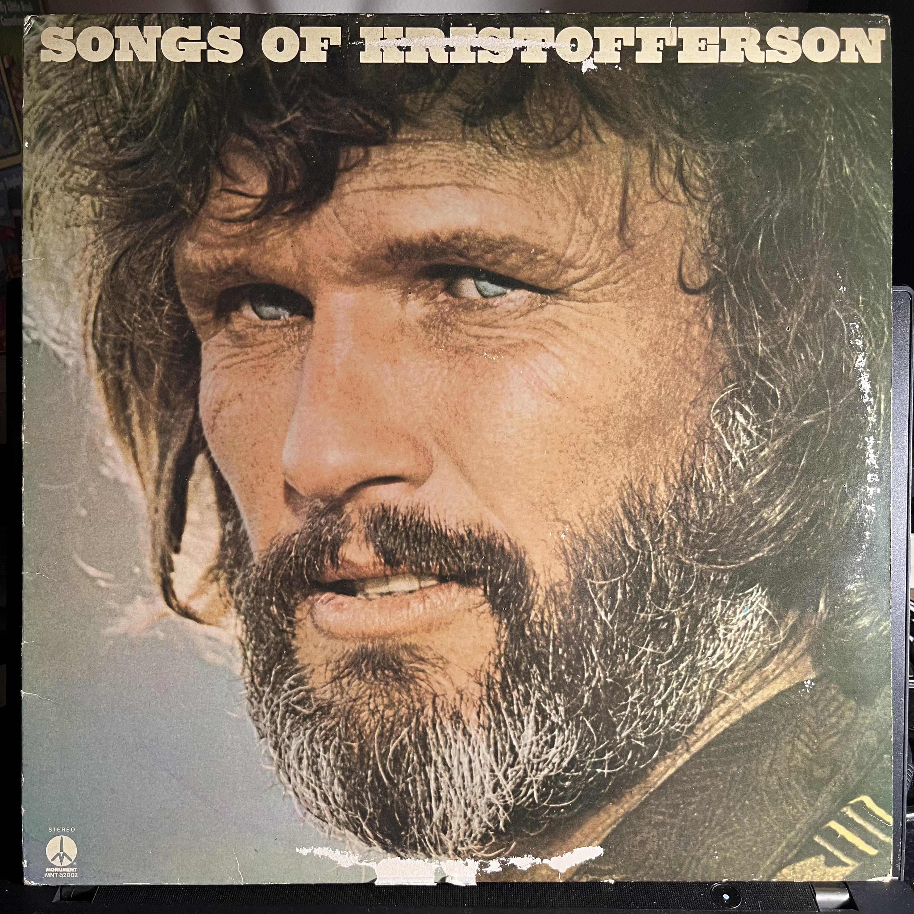 Kris Kristofferson - Songs Of Kristofferson *EUROPE* | Very Good (VG) Very Good (VG)