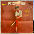 Patsy Cline - Here's Patsy Cline | Very Good (VG) Excellent (EX)