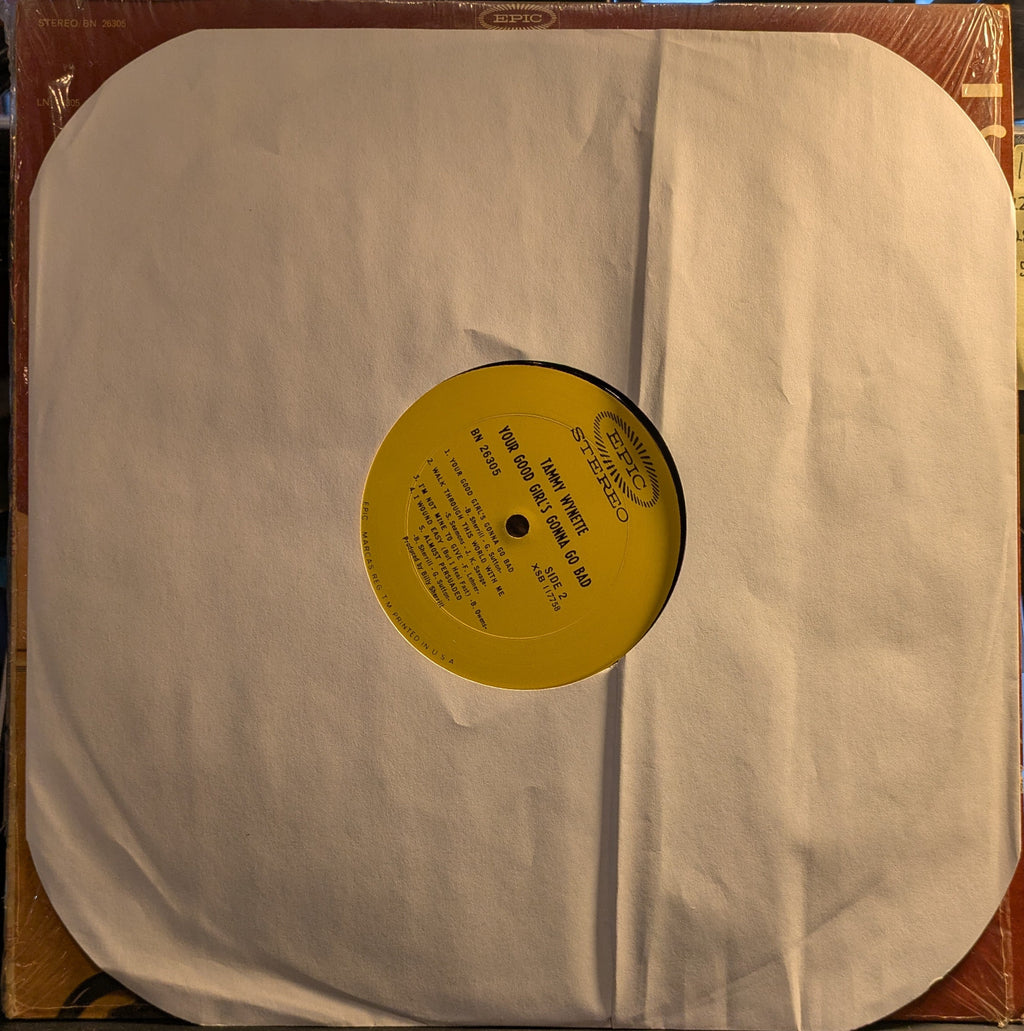 Tammy Wynette - Your Good Girl's Gonna Go Bad (VINYL) | Very Good (VG) Excellent+ (EX+)