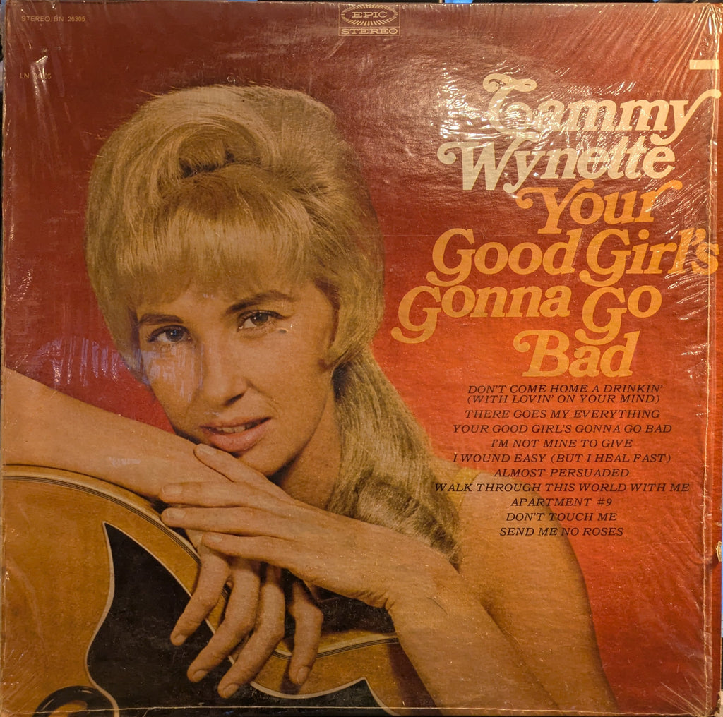 Tammy Wynette - Your Good Girl's Gonna Go Bad (VINYL) | Very Good (VG) Excellent+ (EX+)
