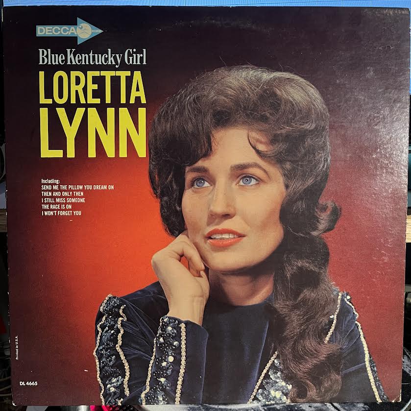 Loretta Lynn - Blue Kentucky Girl | Very Good (VG) Near Mint (NM)