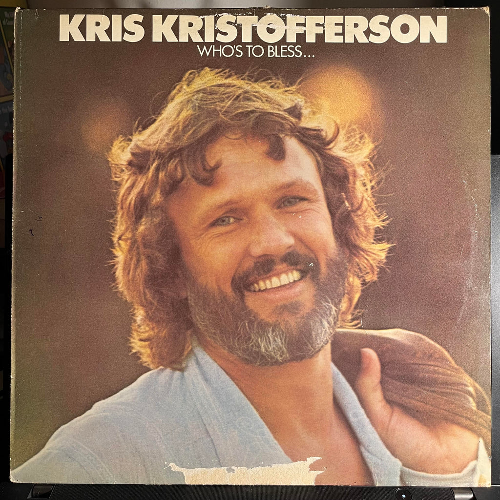 Kris Kristofferson - Who's To Bless And Who's To Blame *EUROPE* | Very Good (VG) Very Good (VG)