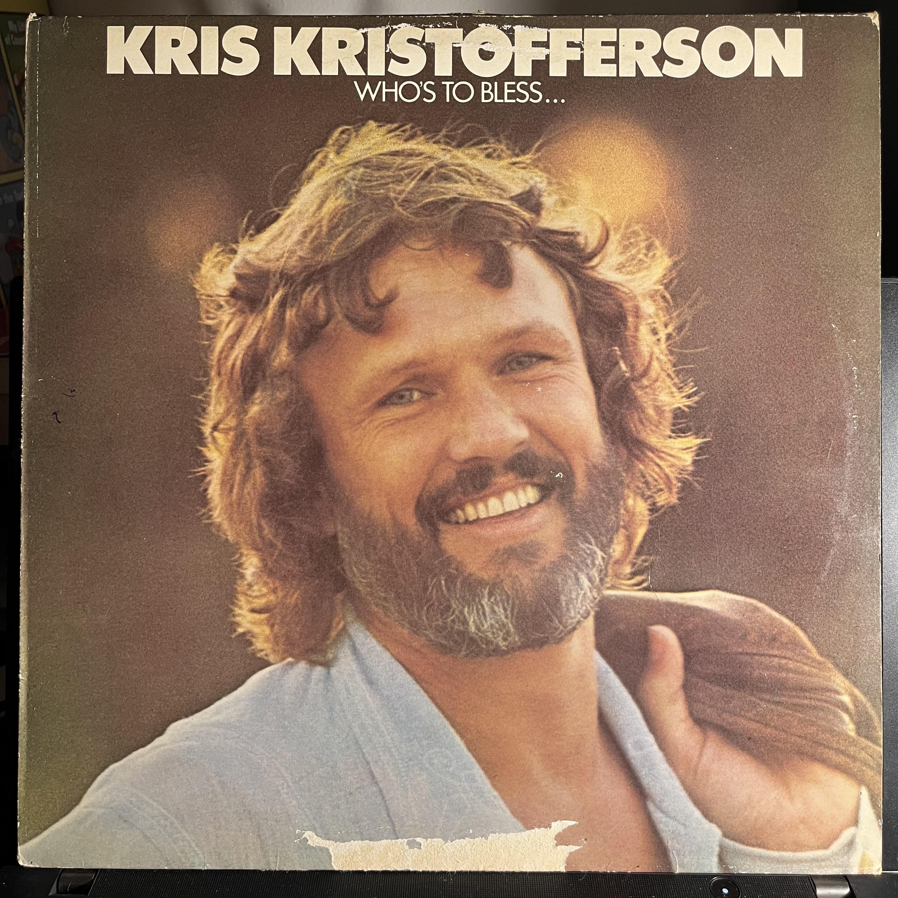 Kris Kristofferson - Who's To Bless And Who's To Blame *EUROPE* | Very Good (VG) Very Good (VG)