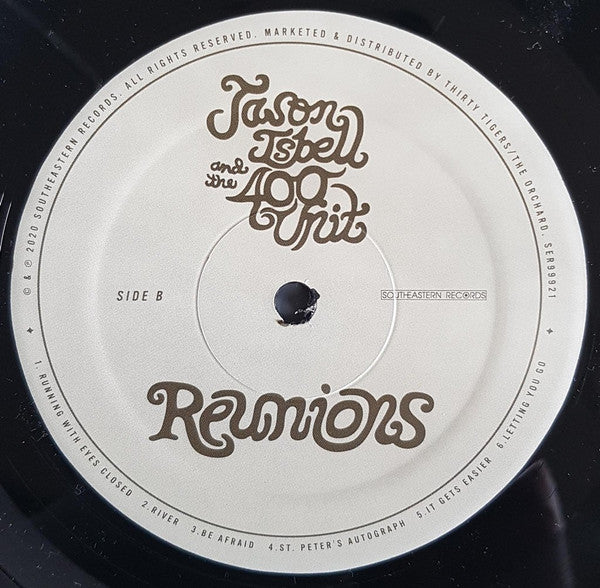 Jason Isbell And The 400 Unit - Reunions | Mint (M) Mint (M)