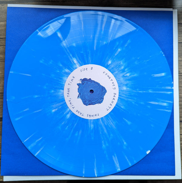Things Take Time, Take Time (Blue Swirl Blue) | Mint (M) Mint (M)