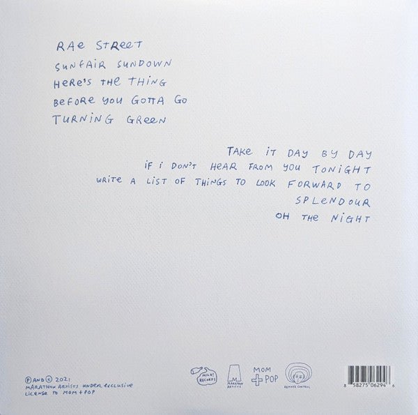 Things Take Time, Take Time (Pavement Blue) | Mint (M) Mint (M)