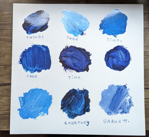 Things Take Time, Take Time (Blue Swirl Blue) | Mint (M) Mint (M)