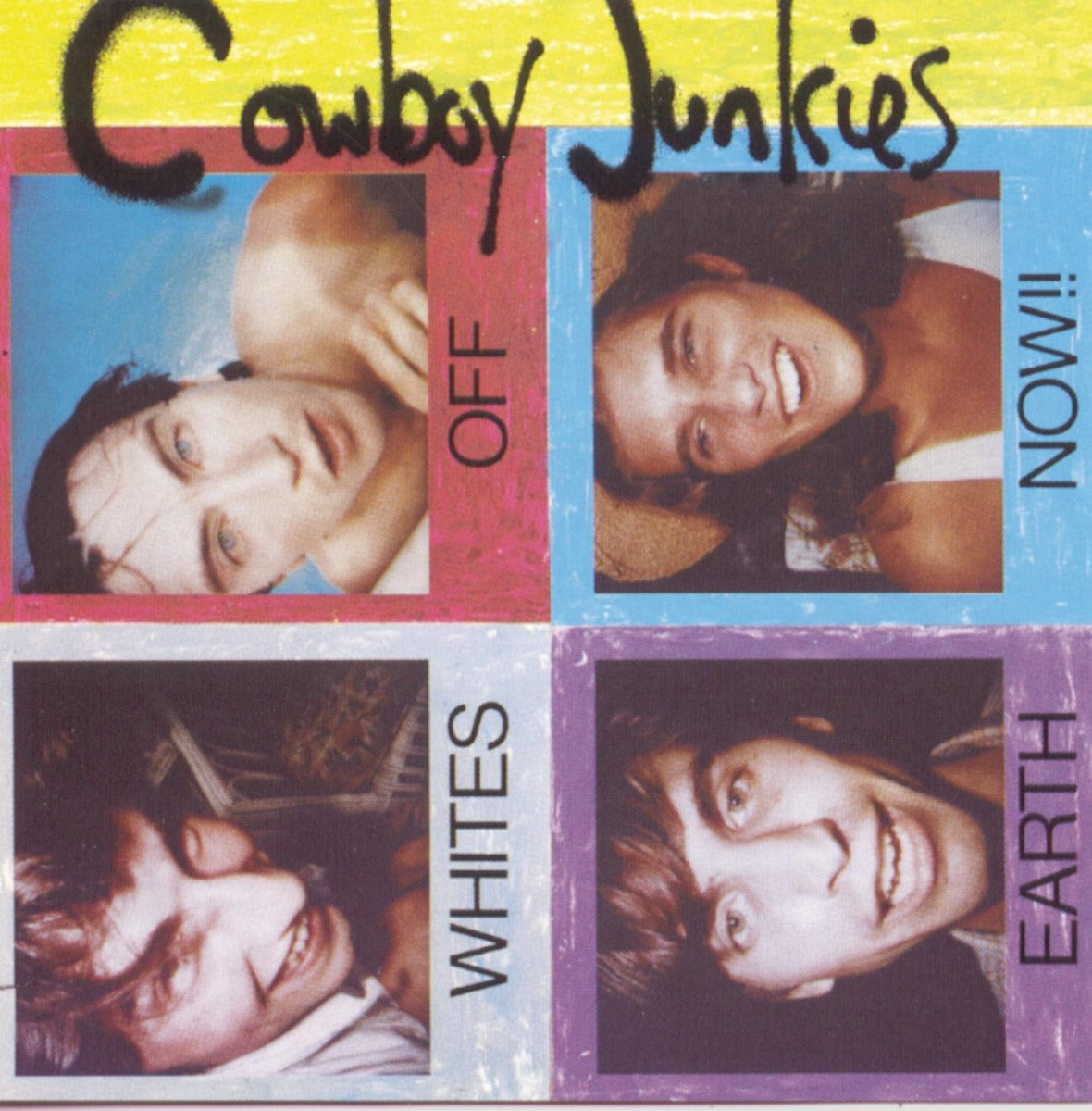 Cowboy Junkies - Whites Off Earth Now (180 Gram Vinyl, Audiophile) |