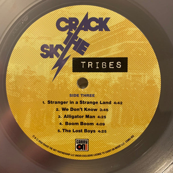Crack The Sky - Tribes (VINYL) | Mint (M) Mint (M)