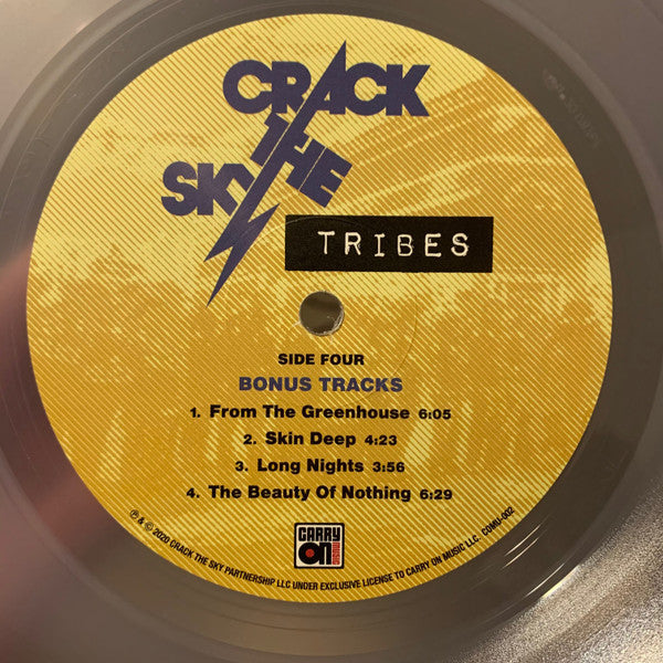 Crack The Sky - Tribes (VINYL) | Mint (M) Mint (M)