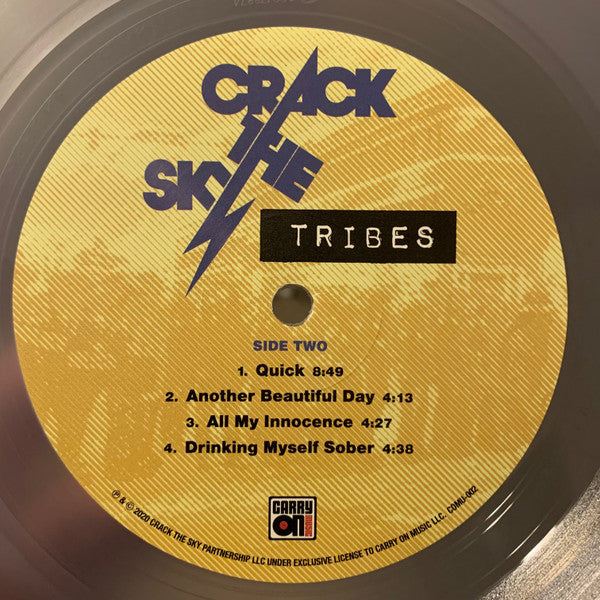 Crack The Sky - Tribes (VINYL) | Mint (M) Mint (M)
