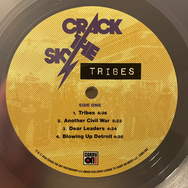 Crack The Sky - Tribes (VINYL) | Mint (M) Mint (M)