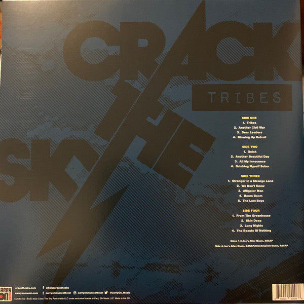 Crack The Sky - Tribes (VINYL) | Mint (M) Mint (M)