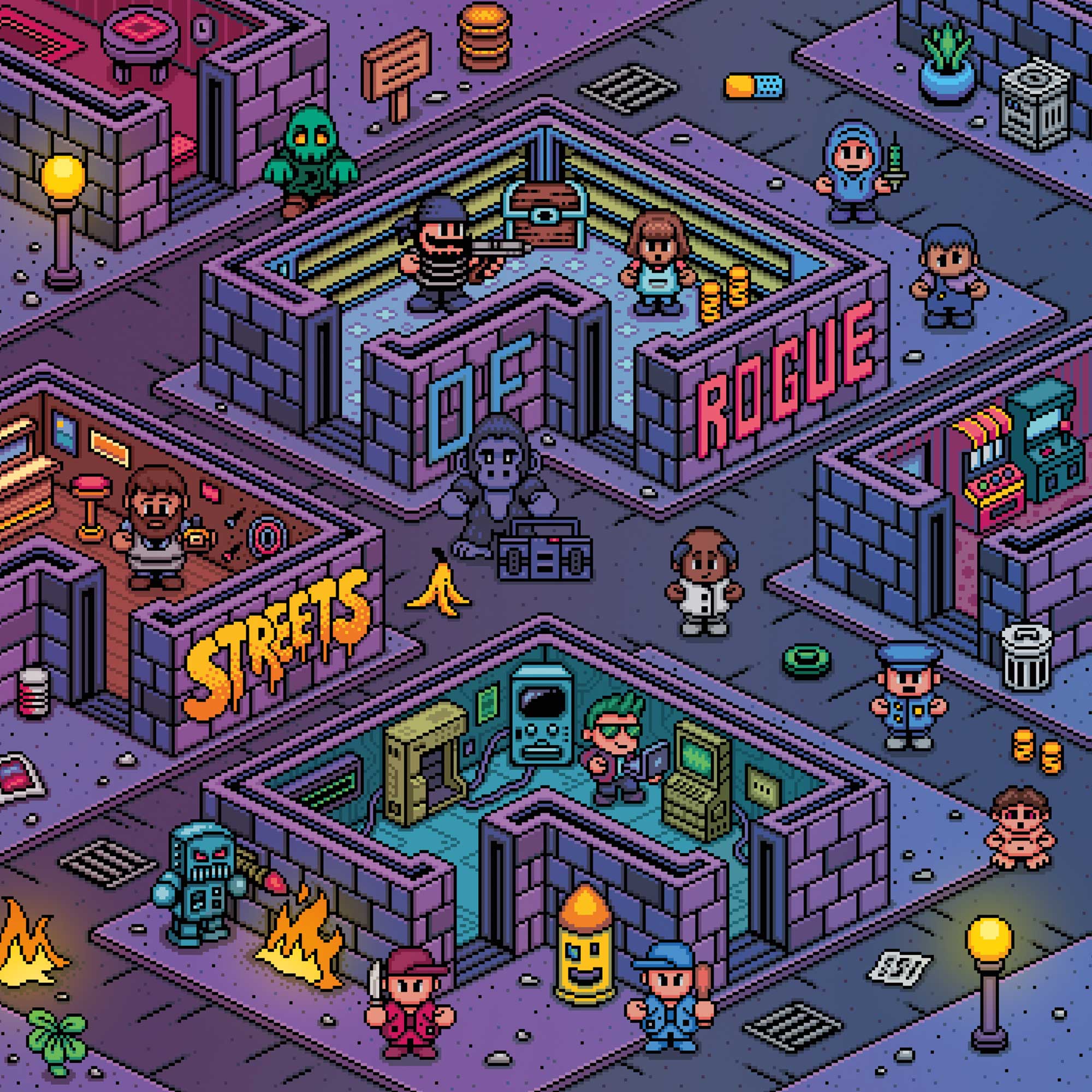 Streets Of Rogue (Original Game Soundtrack) |