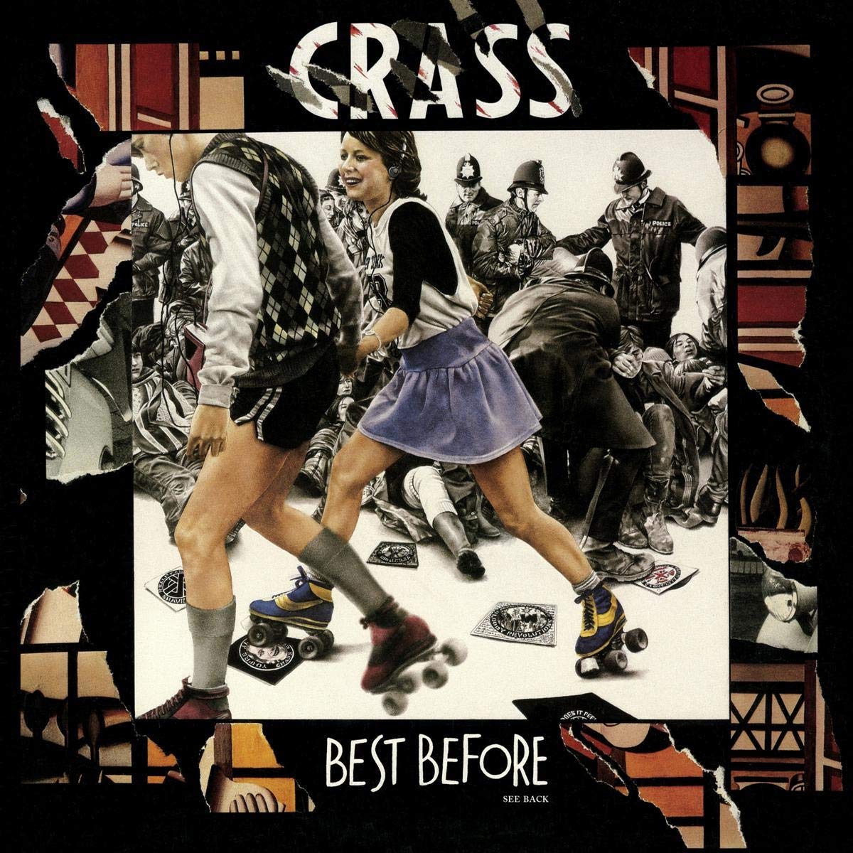 Crass - Best Before 1984 (VINYL) | Mint (M) Mint (M)