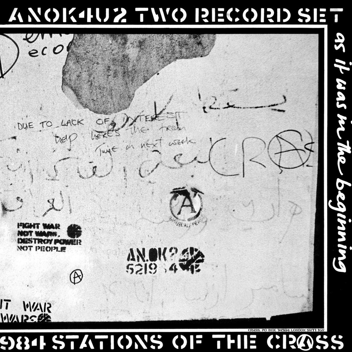 Stations Of The Crass (VINYL) | Mint (M) Mint (M)