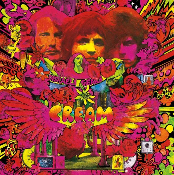 Cream - Disraeli Gears (180 Gram Vinyl) | Mint (M) Mint (M)