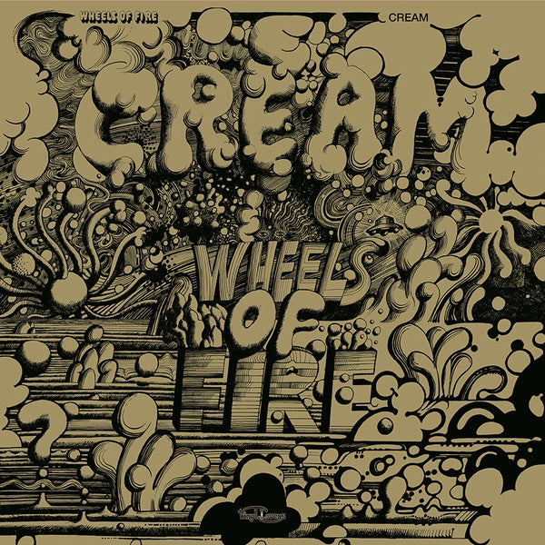 Wheels of Fire (VINYL)(Golden Jacket) | Mint (M) Mint (M)