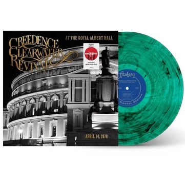 At The Royal Albert Hall (Limited Edition, Green River Colored Vinyl) |