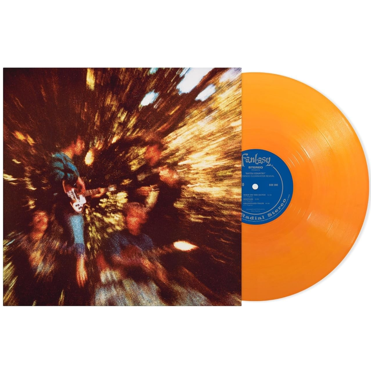 Creedence Clearwater Revival - Bayou Country (Remastered 2025) (Tangerine Colored Vinyl) |