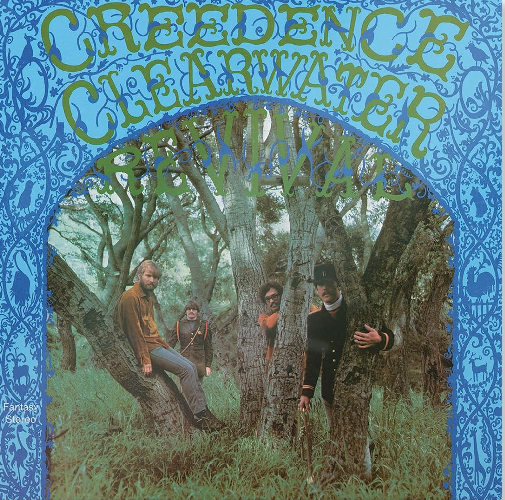 Creedence Clearwater Revival - Creedence Clearwater Revival (Remastered 2025) (Sky Blue Colored Vinyl) |