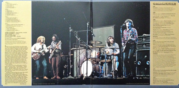 Creedence Clearwater Revival Featuring John Fogert - Chronicle - The 20 Greatest Hits (2xVINYL) | Mint (M) Mint (M)