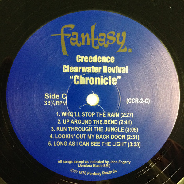 Creedence Clearwater Revival Featuring John Fogert - Chronicle - The 20 Greatest Hits (2xVINYL) | Mint (M) Mint (M)