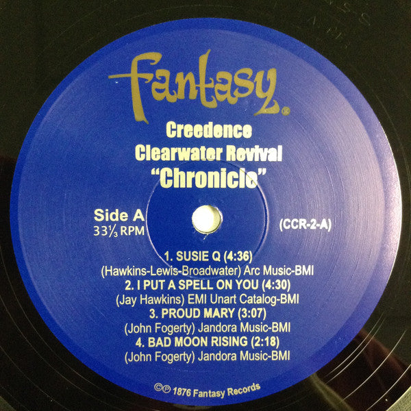 Creedence Clearwater Revival Featuring John Fogert - Chronicle - The 20 Greatest Hits (2xVINYL) | Mint (M) Mint (M)