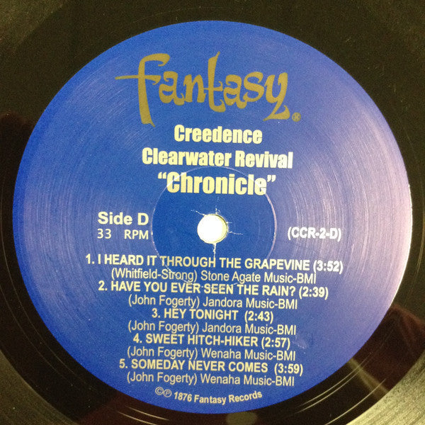 Creedence Clearwater Revival Featuring John Fogert - Chronicle - The 20 Greatest Hits (2xVINYL) | Mint (M) Mint (M)
