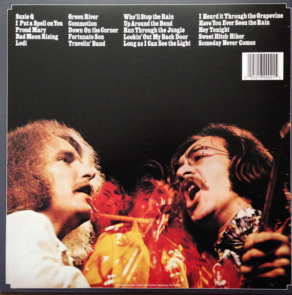 Creedence Clearwater Revival Featuring John Fogert - Chronicle - The 20 Greatest Hits (2xVINYL) | Mint (M) Mint (M)