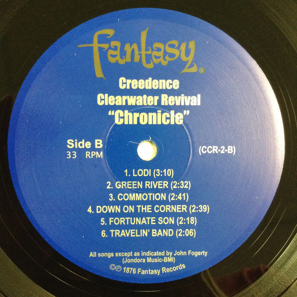 Creedence Clearwater Revival Featuring John Fogert - Chronicle - The 20 Greatest Hits (2xVINYL) | Mint (M) Mint (M)