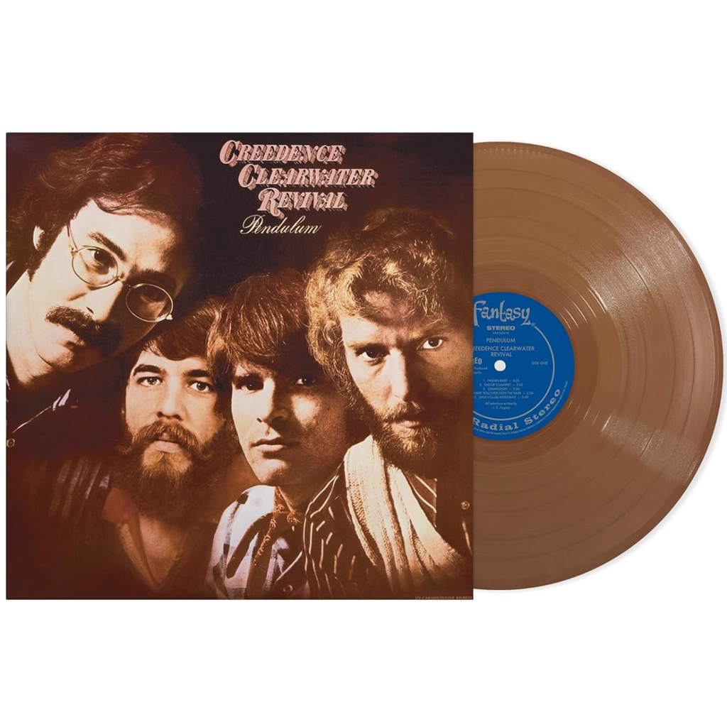 Creedence Clearwater Revival - Pendulum (Remastered 2025) (Brown Colored Vinyl) |