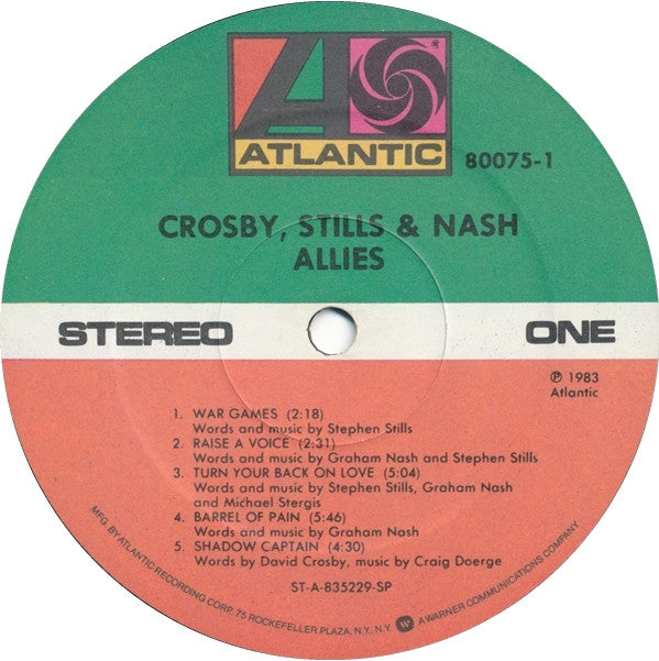 Allies | Near Mint (NM) Near Mint (NM)
