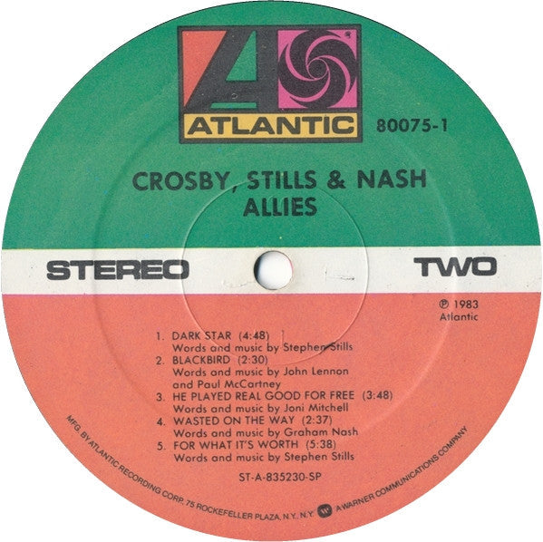 Allies | Near Mint (NM) Near Mint (NM)