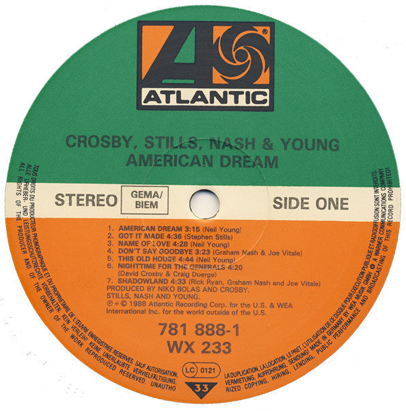 American Dream | Near Mint (NM) Near Mint (NM)