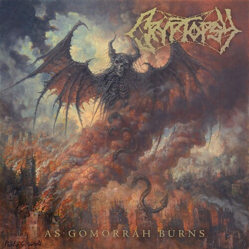 As Gomorrah Burns (Limited Edition, Copper Colored Vinyl) |