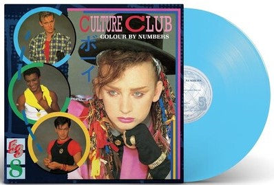 Colour By Numbers (Limited Edition, Light Blue Colored Vinyl) |