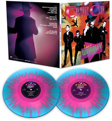 Live At Wembley: World Tour 2016 (Limited Edition, Pink & Blue Splatter Vinyl) (2 Lp's) | Mint (M) Mint (M)
