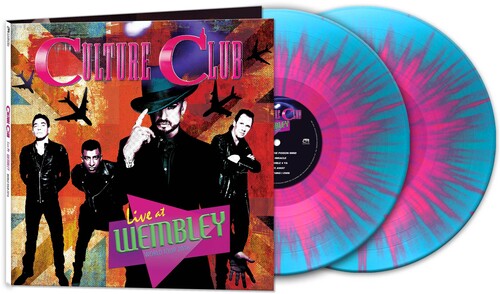 Live At Wembley: World Tour 2016 (Limited Edition, Pink & Blue Splatter Vinyl) (2 Lp's) | Mint (M) Mint (M)