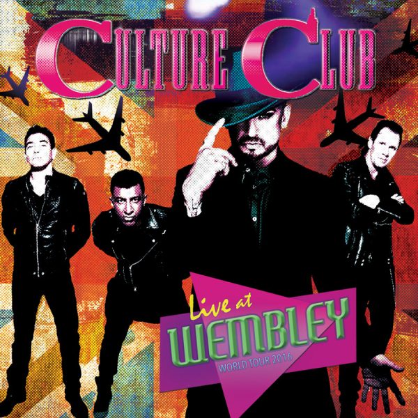 Live At Wembley: World Tour 2016 (Limited Edition, Pink & Blue Splatter Vinyl) (2 Lp's) | Mint (M) Mint (M)