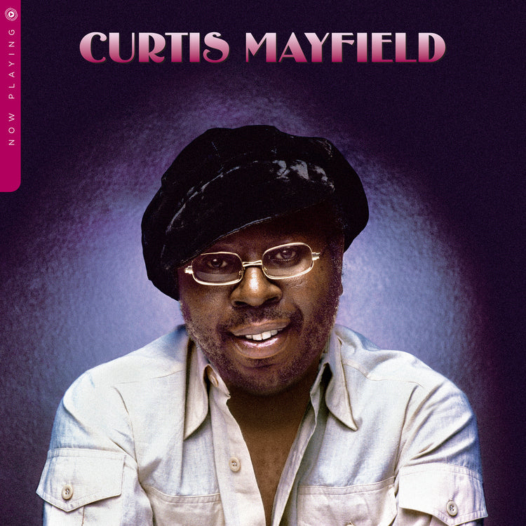 Curtis Mayfield - Now Playing (SYEOR24) [Grape Vinyl] | Mint (M) Mint (M)