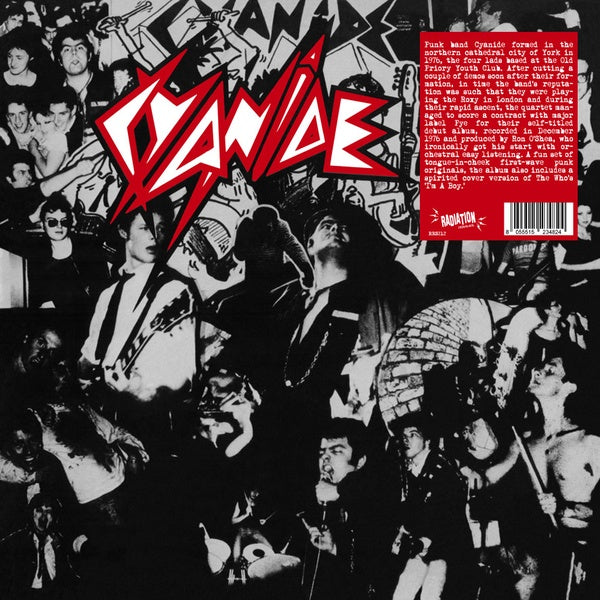 Cyanide (Color Vinyl) |