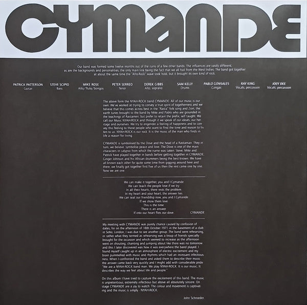 Cymande | Mint (M) Mint (M)