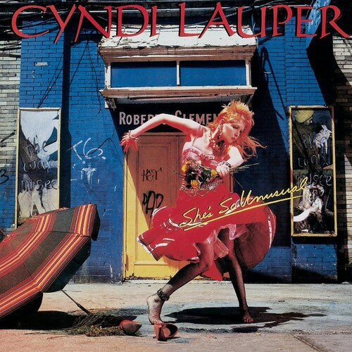 Cyndi Lauper - She's So Unusual (Import - Red Vinyl) | Mint (M) Mint (M)