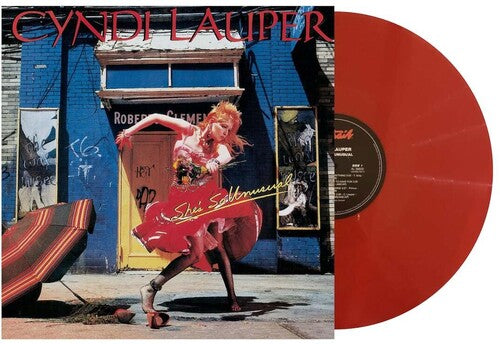 Cyndi Lauper - She's So Unusual (Import - Red Vinyl) | Mint (M) Mint (M)