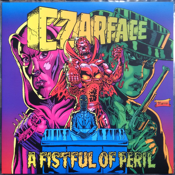 A Fistful Of Peril | Mint (M) Mint (M)