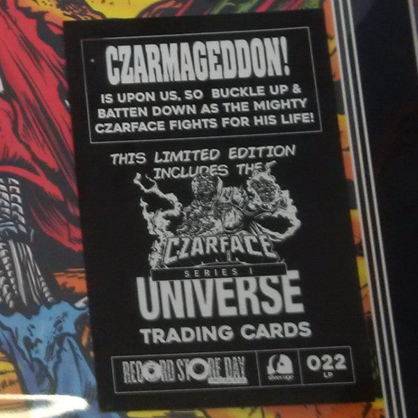 Czarmageddon! (RSD 2020 VINYL) | Mint (M) Mint (M)